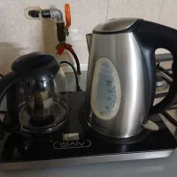 سماور ذغالی چایی ساز