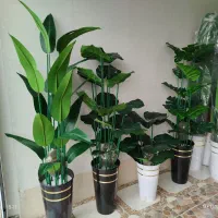 درختچه .گل مصنوعی
