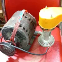 موتور کولر بزرگ موتوژن تبریز همراه پمپ