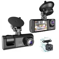 دوربین ماشین 3 لنزه