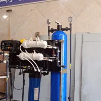 pvc ـ دستگاه ۱۰ مترمکعب ـ الکترو ـ تصفیه آب صنعتی