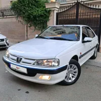 پژو پارس ۹۹ دوگانه سوز کارخانه