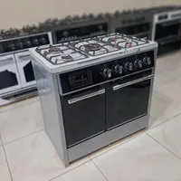 اجاق گاز طرح فر صفحه استیل نگیر جنرال