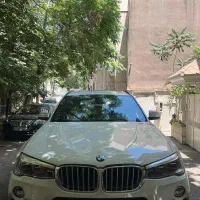 bmw x3 2016 فول با هارمن