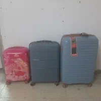 فروش کیف و کوله و چمدان ب قیمت قبل