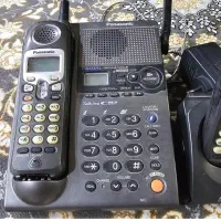 تلفن پاناسونیک مدل 2361 ساخت ژاپن دوگوشی