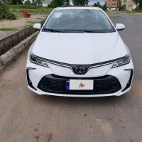 تویوتا کرولا ۲۰۲۵ هیبرید فول پلاک منطقه آزاد انزلی