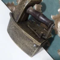 اتو ذغالی عتیقه