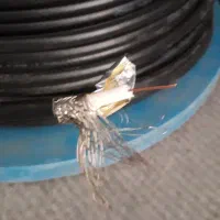 ۲۰۰ متر کابل کواکسیال کرمان RG6 مس