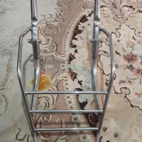 ترک موتور و چراغ خطر باهم