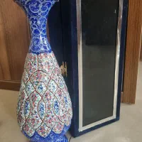 وسایل دکوری شیک و خاص گلدان استکان پارچ و لیوان