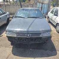 پژو۴۰۵جب ال ای مدل۱۳۸۴