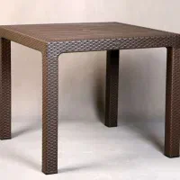 میز نهارخوری حصیری ۴ نفره