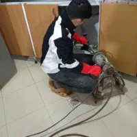 لوله بازکنی فردیس دهکده قریشی منظریه شهرک وحدت