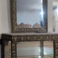 آینه و‌کنسول برنز
