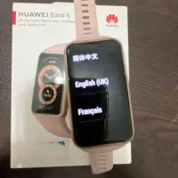 ساعت هوشمند هواویی Band 6