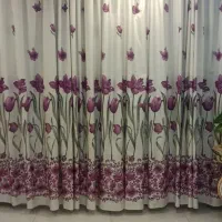 پرده ساتن