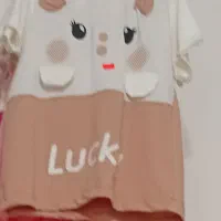 تیشرت شلوارک دخترانه
