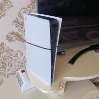 کنسول بازی ps5 slim digital دو دسته 1Tb