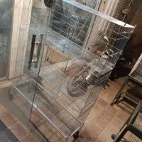 قفس پرنده ۳ طبقه