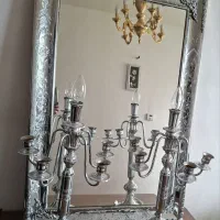 آینه و شمعدان