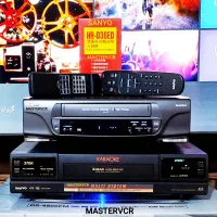 VIDEO CASSETTE RECORDER SANYO 277&370