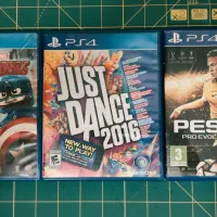 سه عدد بازی PS4