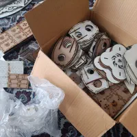 شاسی لامپ دست ساز دیود خازن مقاومت