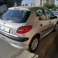 206 مدل 84|خودرو سواری و وانت|شیراز, ریاستی|دیوار