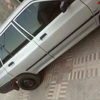 پراید نقره ای