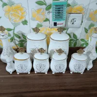 سرویس پاسماوری شیک و لب طلایی