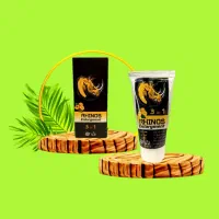 ژل‌ کرگدن قطعی‌(بر‌پایه‌گیاهان‌دارویی)