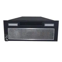 هود آشپزخانه گاز،کابین داررومیزی استیل کدteko875b