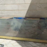 آکواریوم استفاده نشده بدون وسایل