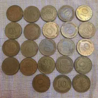 سکه های المانی و انگلیسی و ایرانی کلکسیونی