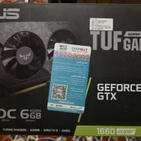 کارت گرافیک  tuf 1660 super oc