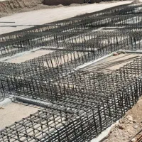 ارماتوربندی و قالب بندی عامل تبادکان