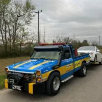 امدادخودرو یدکش خودروبر یدک کش نیسان جرثقیل