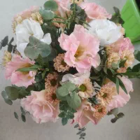 دسته گل طبیعی