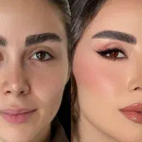 میکاپ از ۵۰۰|خدمات آرایشگری و زیبایی|سیرجان, |دیوار