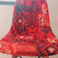 صندلی اپن فلزی کرم رنگ کاملا نو و استفاده نشده