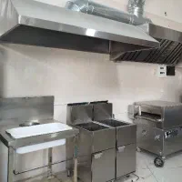 تجهیزات فست فود ،فر پیتزا ،سرخ کن و غیره