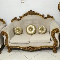 مبل هفت نفره با عسلی