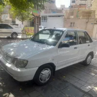 پراید ۱۳۲ مدل آخر ۹۰