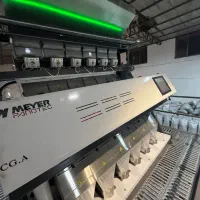 دستگاه سورتینگ لیزری۶ کانال در حد نو برند meyer