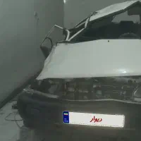 پراید تصادفی مدل ۸۲ بنزین کاربرات