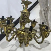 لوستر برنجی
