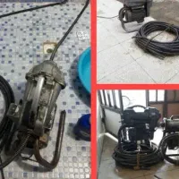 لوله باز کنی نفر فولادی پمپ تراکم