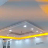 کناف کاری اجرای کناف وسقف کاذب ونصاب کناف