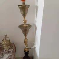 قلیان بزرگ برنجی